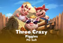 Three Crazy Piggies